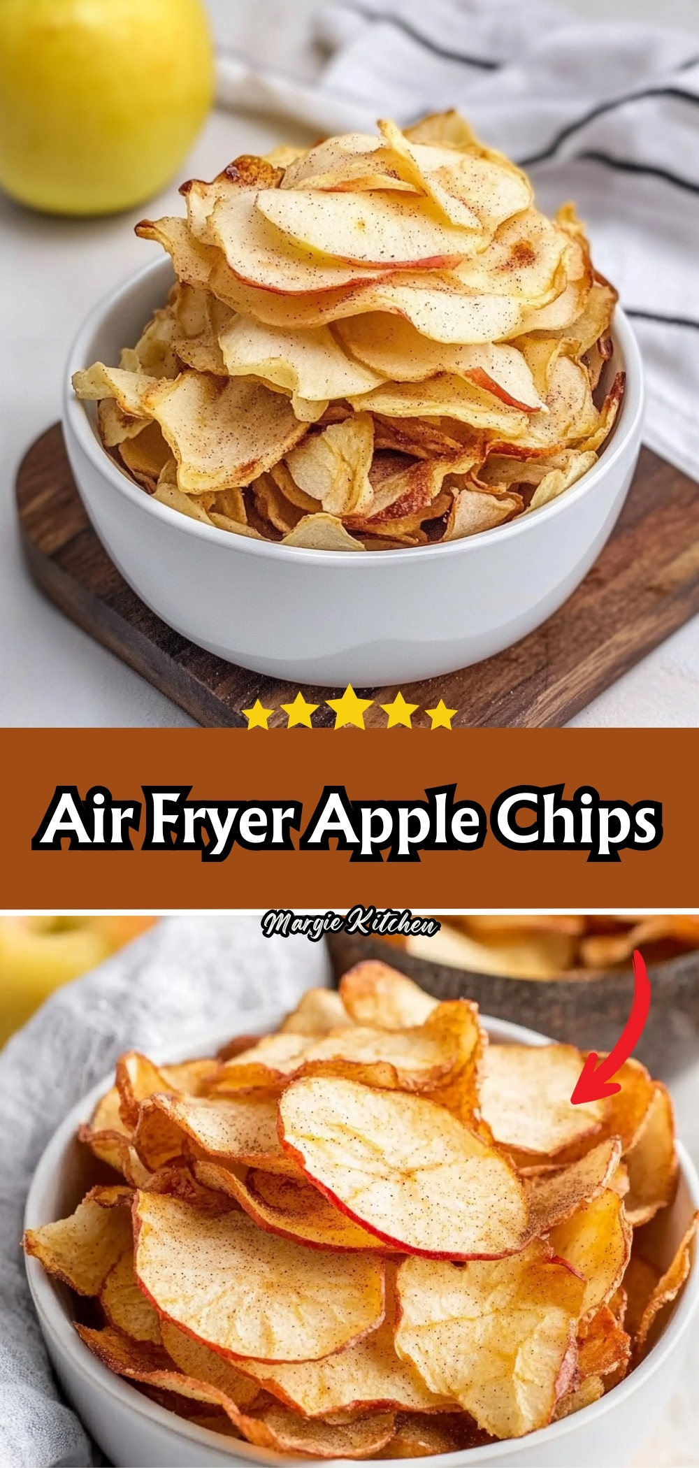 Air Fryer Apple Chips 55 Air Fryer Apple Chips