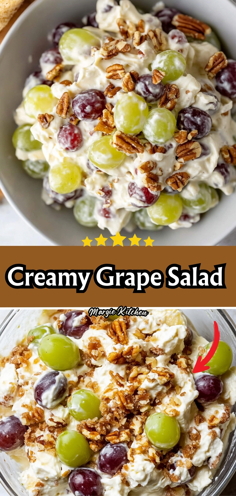 Creamy Grape Salad Recipe 46 Creamy Grape Salad Recipe