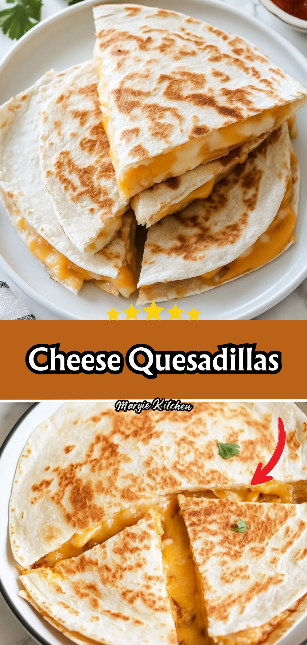 Cheese Quesadillas 43 Cheese Quesadillas