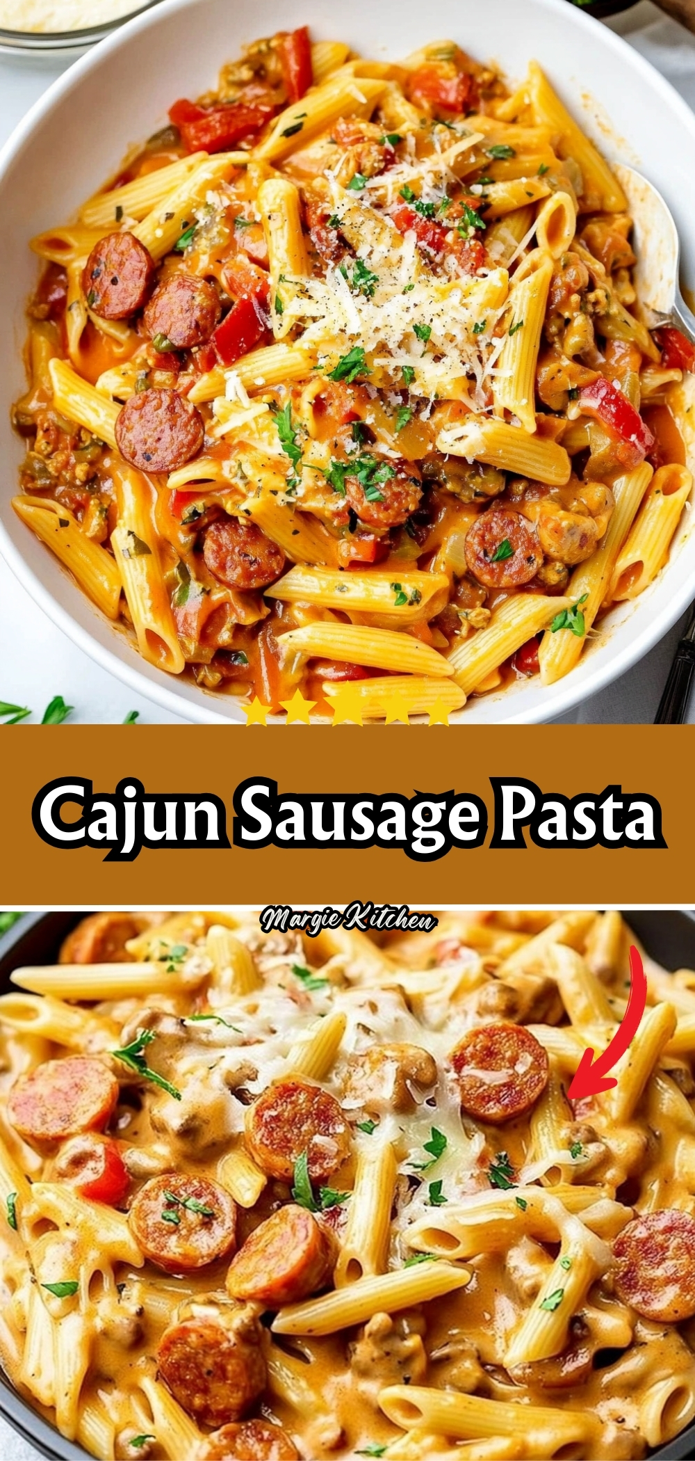 Cajun Sausage Pasta 67 Cajun Sausage Pasta