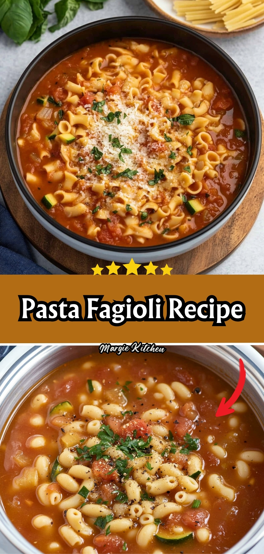 Pasta Fagioli Recipe 70 Pasta Fagioli Recipe
