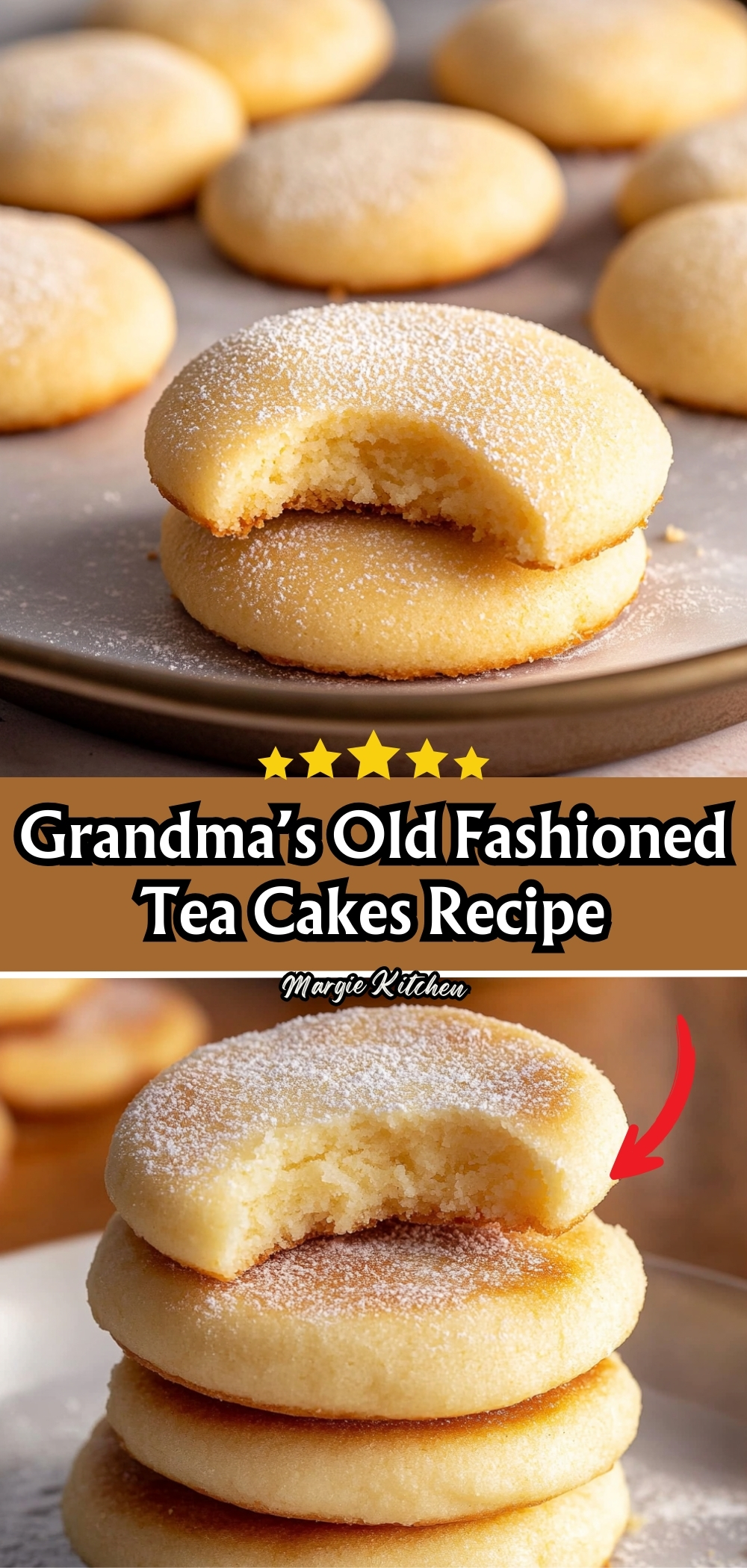 Grandma’s Old Fashioned Tea Cakes Recipe 83 Grandma’s Old Fashioned Tea Cakes Recipe