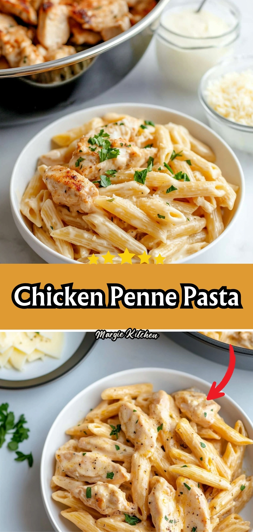 Chicken Penne Pasta 73 Chicken Penne Pasta