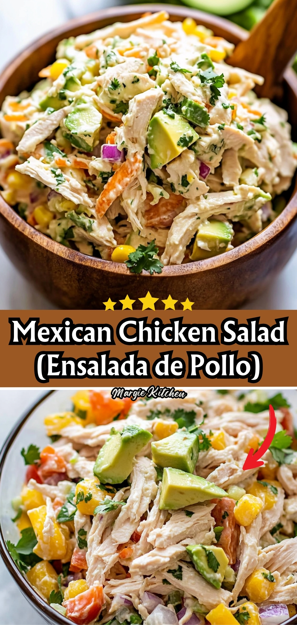 Mexican Chicken Salad (Ensalada de Pollo) 76 Mexican Chicken Salad (Ensalada de Pollo)