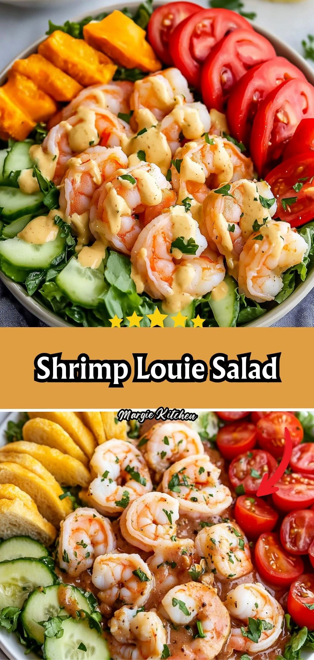 Shrimp Louie Salad 85 Shrimp Louie Salad