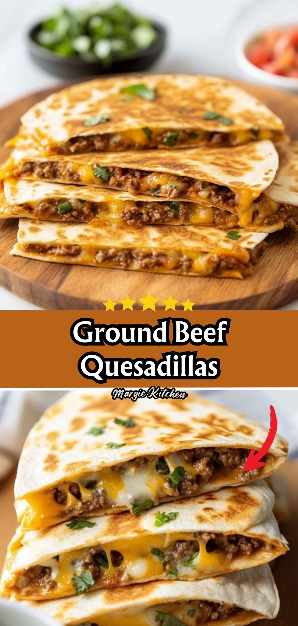 Ground Beef Quesadillas 79 Ground Beef Quesadillas