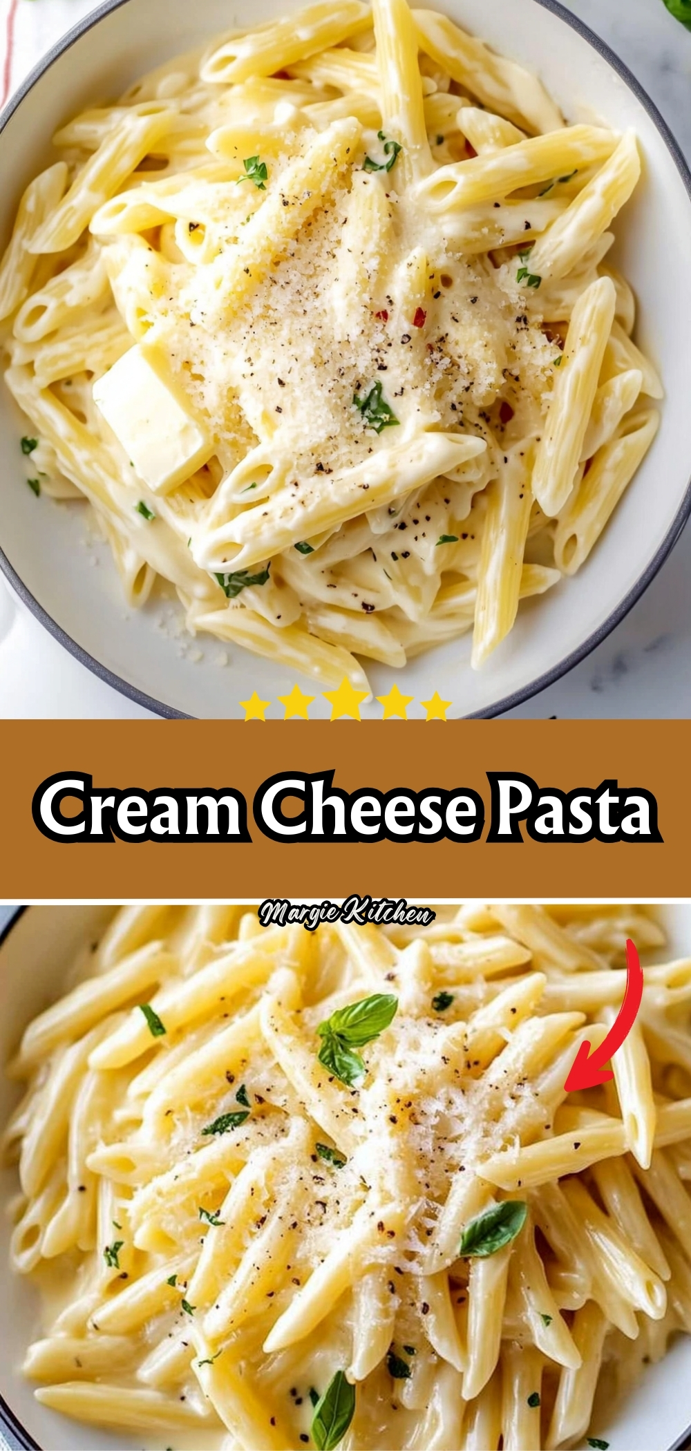 Cream Cheese Pasta 58 Cream Cheese Pasta