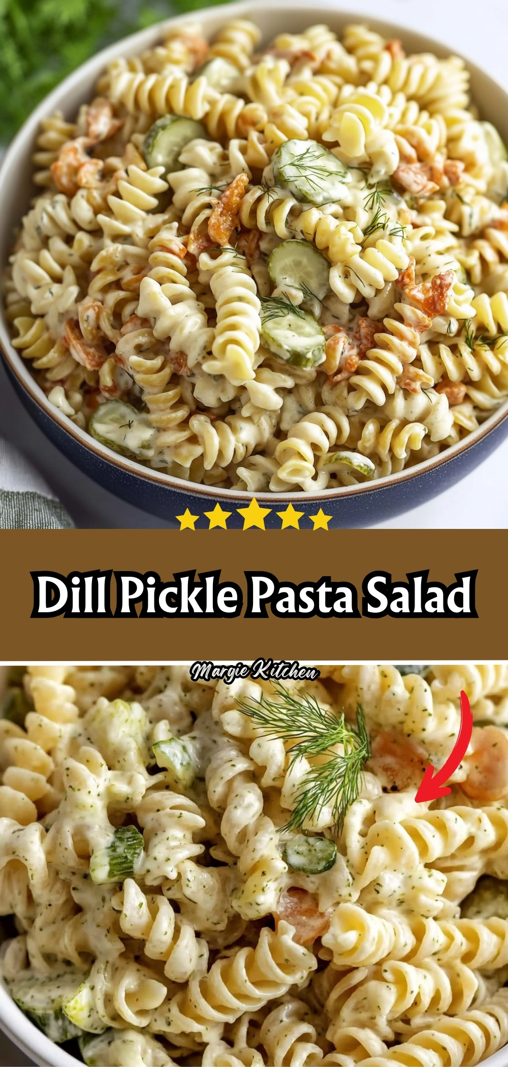 Dill Pickle Pasta Salad 58 Dill Pickle Pasta Salad