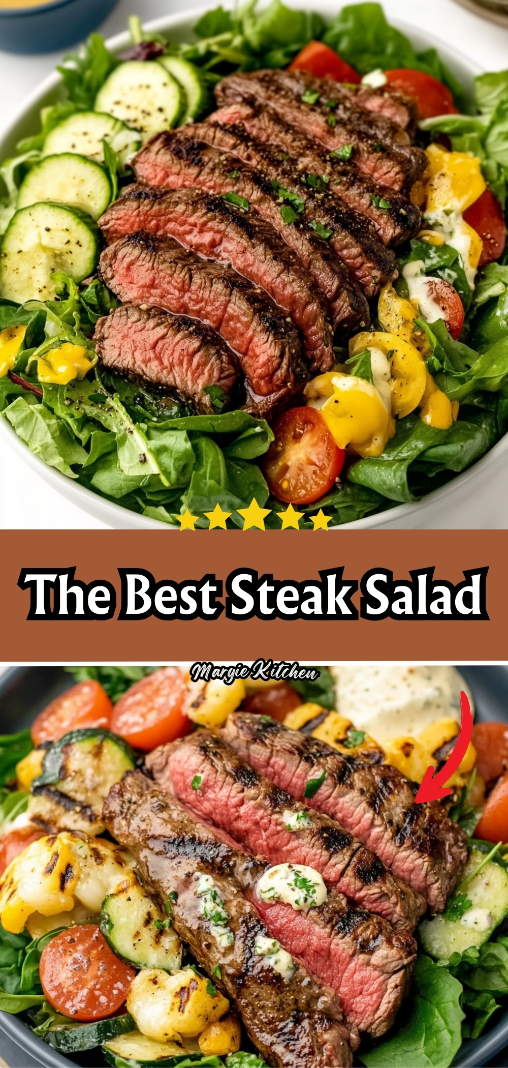 Steak Salad 91 Steak Salad