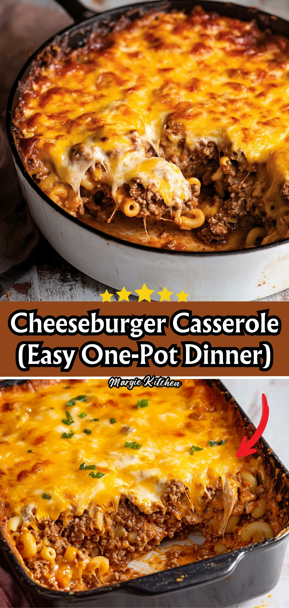 Cheeseburger Casserole (Easy One-Pot Dinner) 79 Cheeseburger Casserole (Easy One-Pot Dinner)
