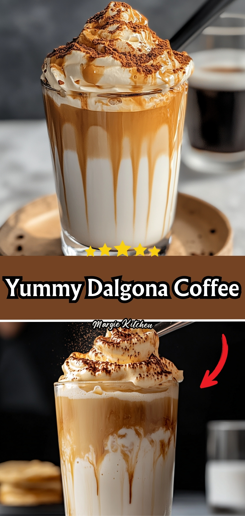 Dalgona Coffee 46 Dalgona Coffee