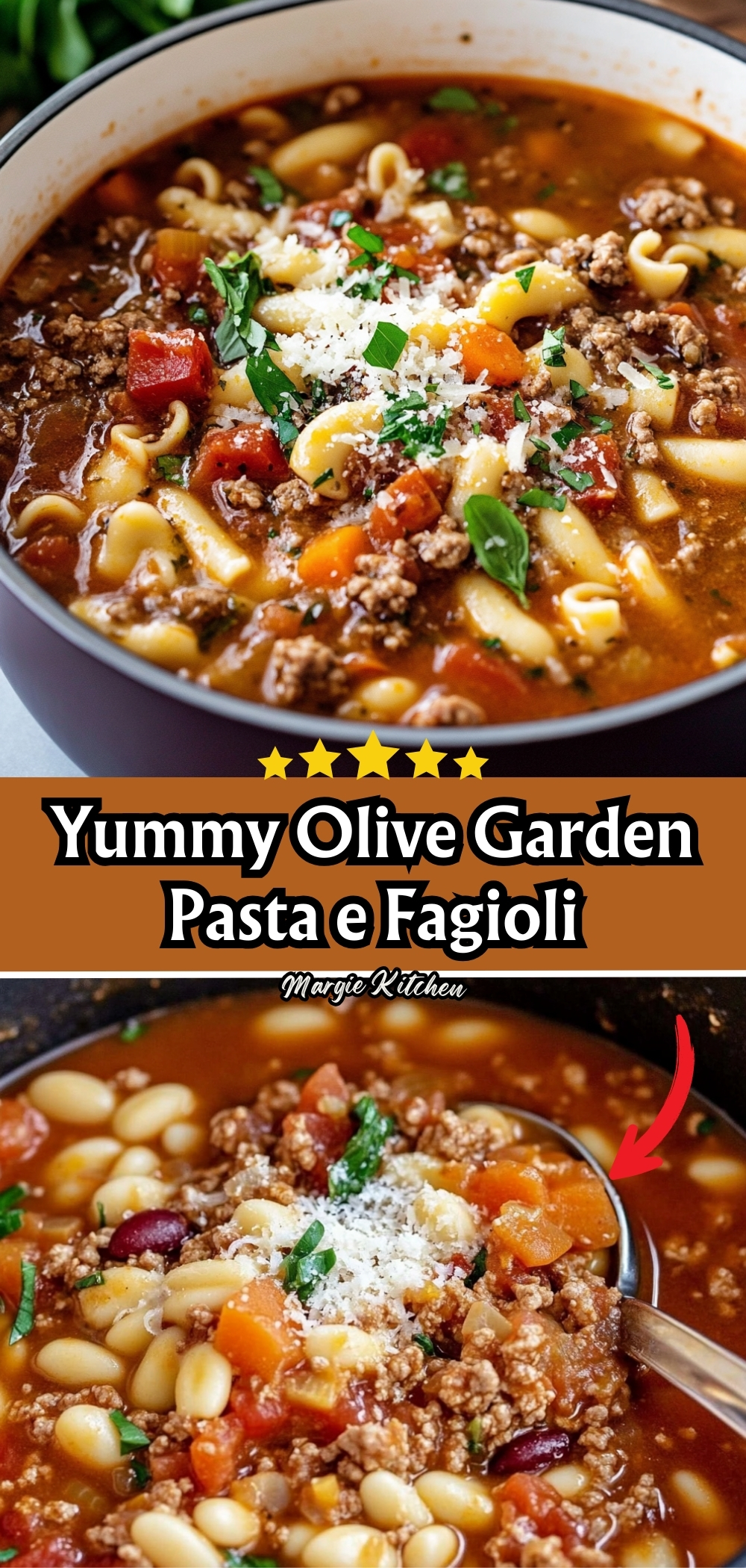 Olive Garden Pasta e Fagioli 88 Olive Garden Pasta e Fagioli