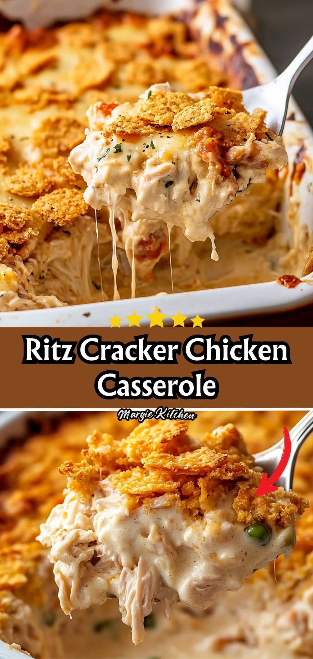 Ritz Cracker Chicken Casserole 55 Ritz Cracker Chicken Casserole
