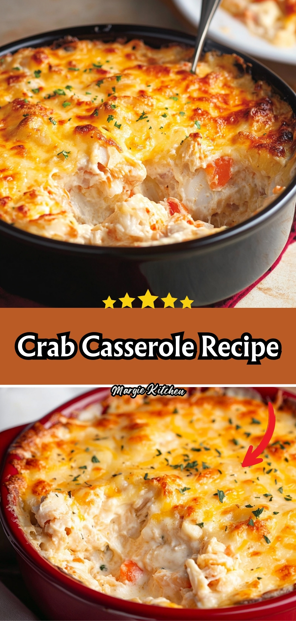 Crab Casserole Recipe 46 Crab Casserole Recipe