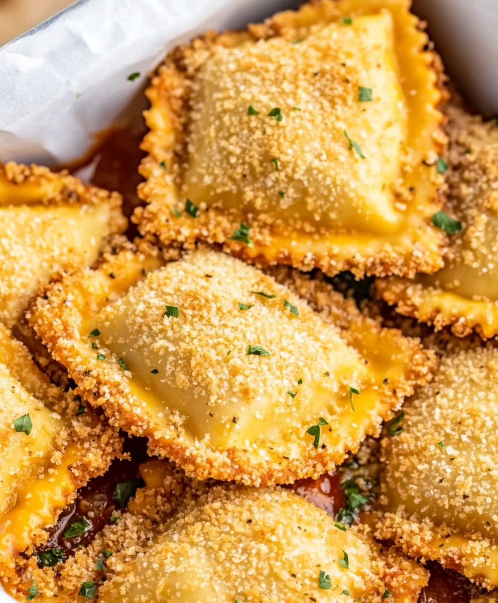 Air Fryer Ravioli Recipe