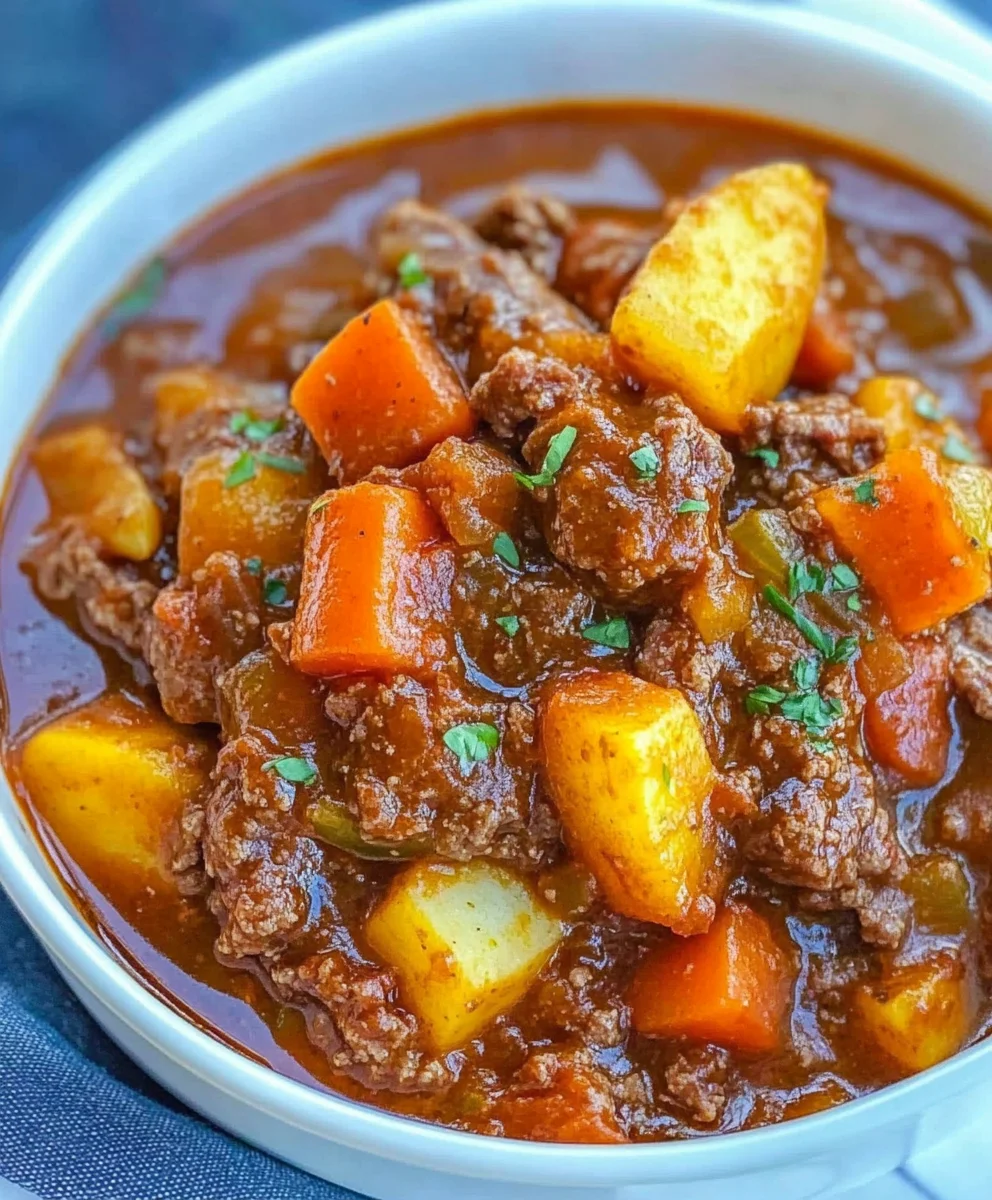 Hungarian Goulash Recipe