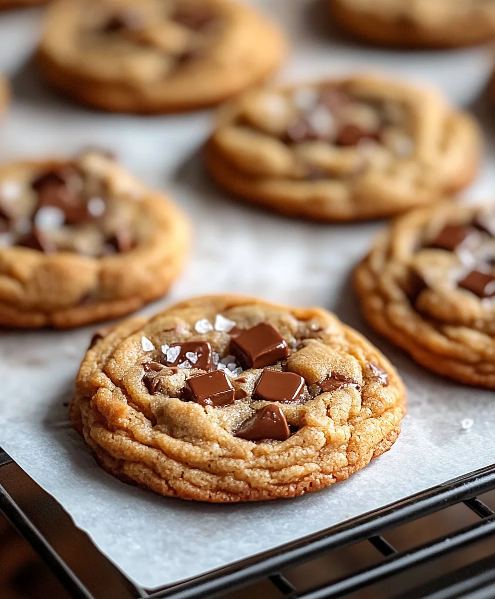 Brown Butter Toffee Chocolate Chip Cookies 61 Brown Butter Toffee Chocolate Chip Cookies