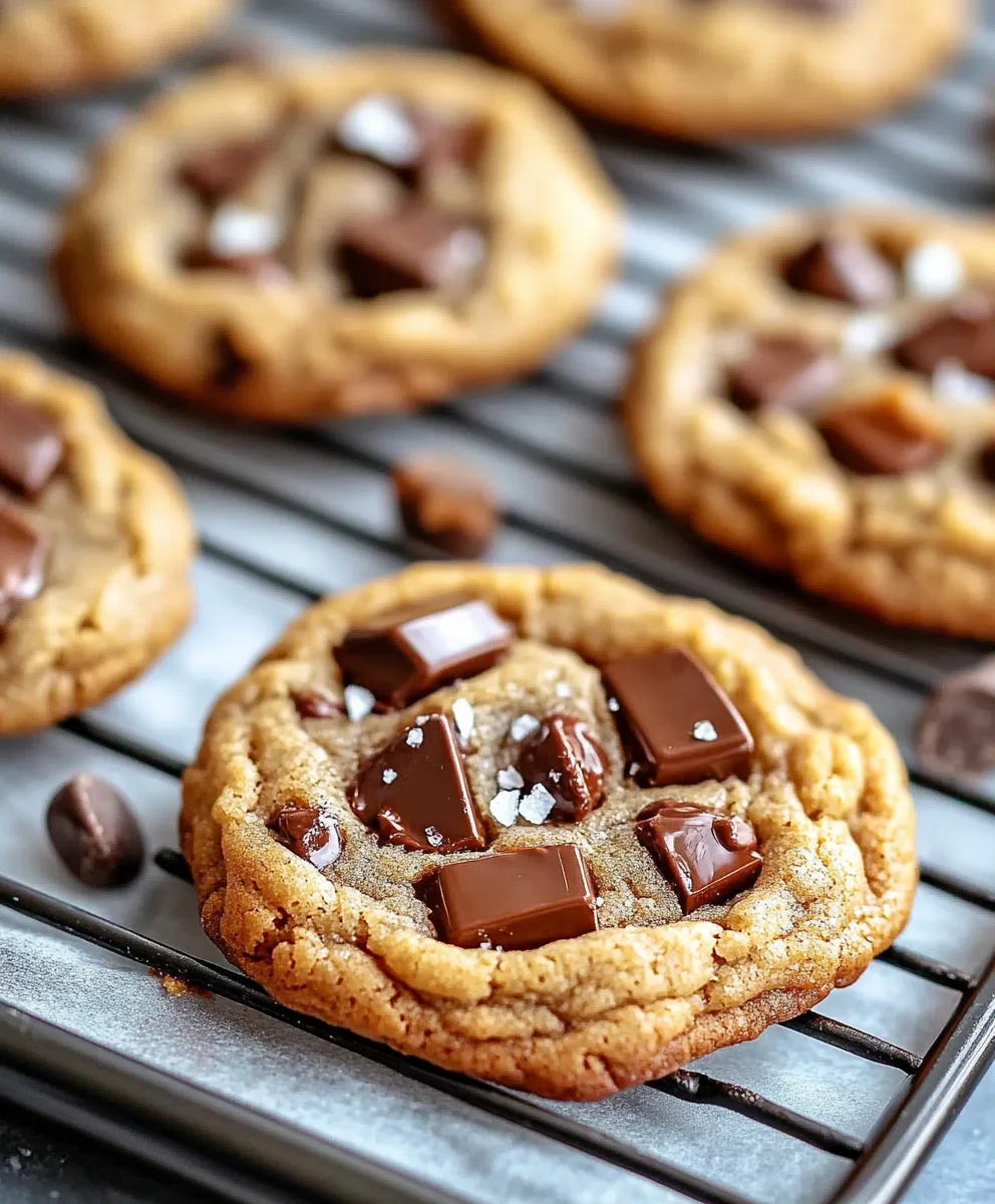 Brown Butter Toffee Chocolate Chip Cookies 62 Brown Butter Toffee Chocolate Chip Cookies