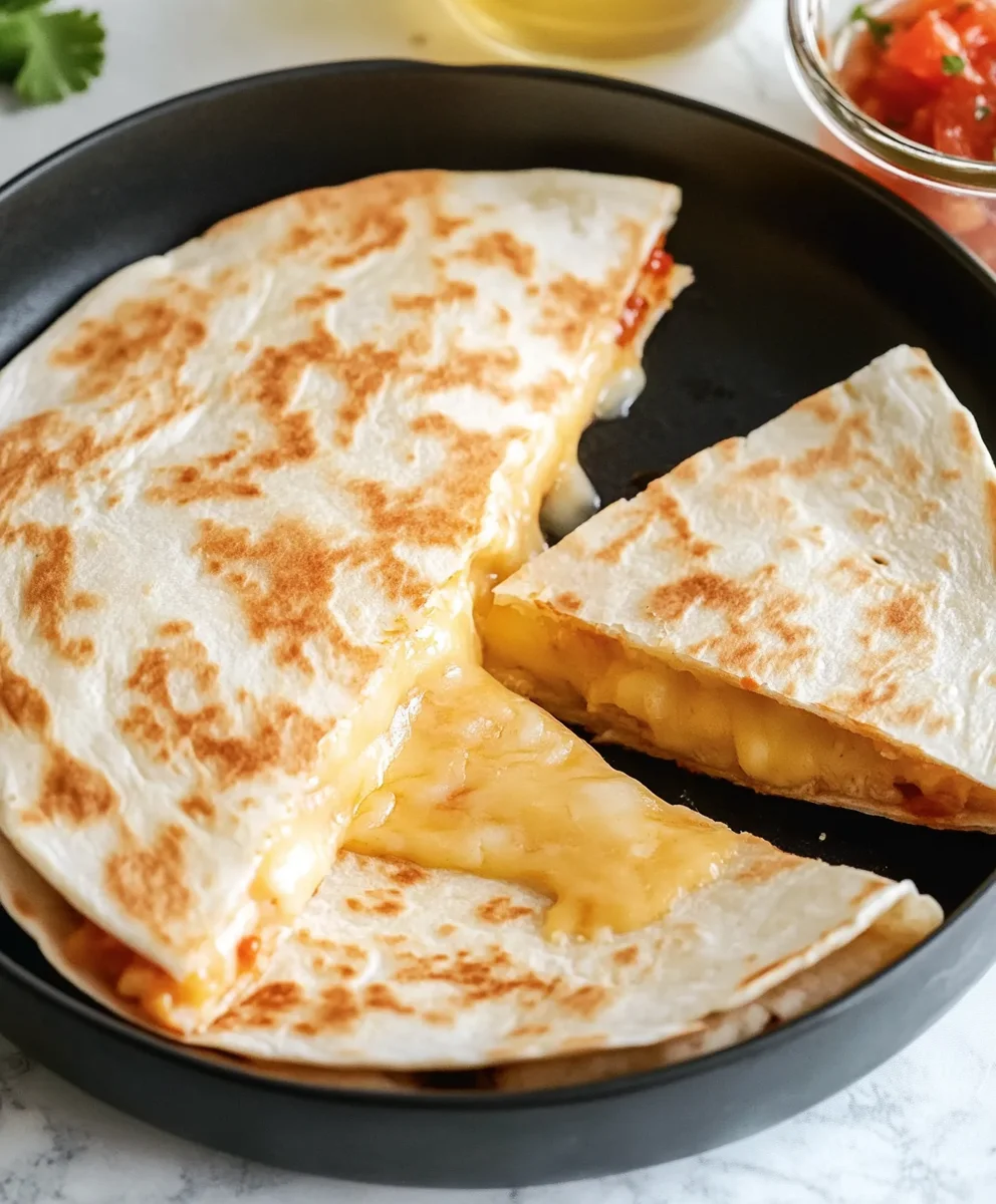 Cheese Quesadillas 41 Cheese Quesadillas