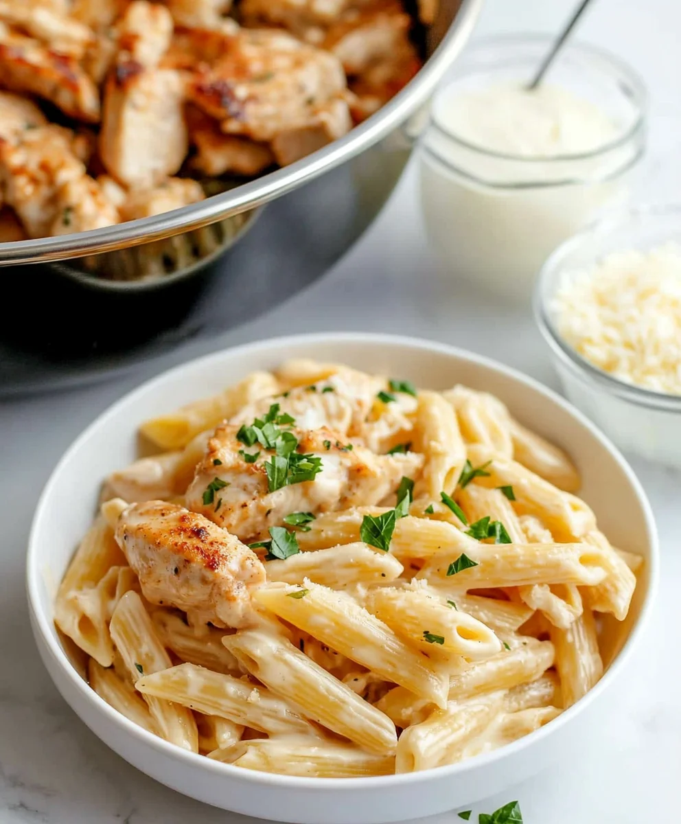 Chicken Penne Pasta