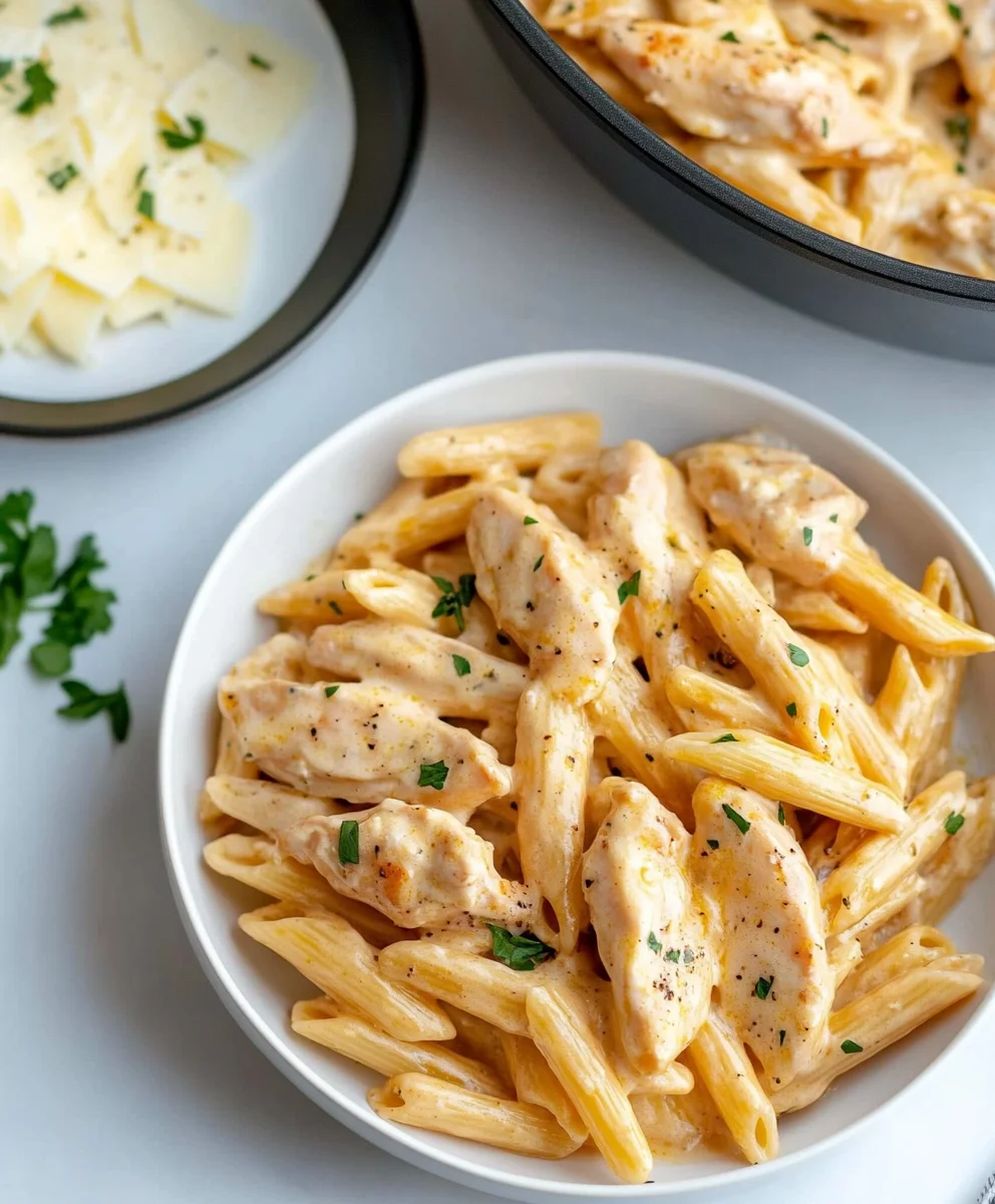 Chicken Penne Pasta 71 Chicken Penne Pasta