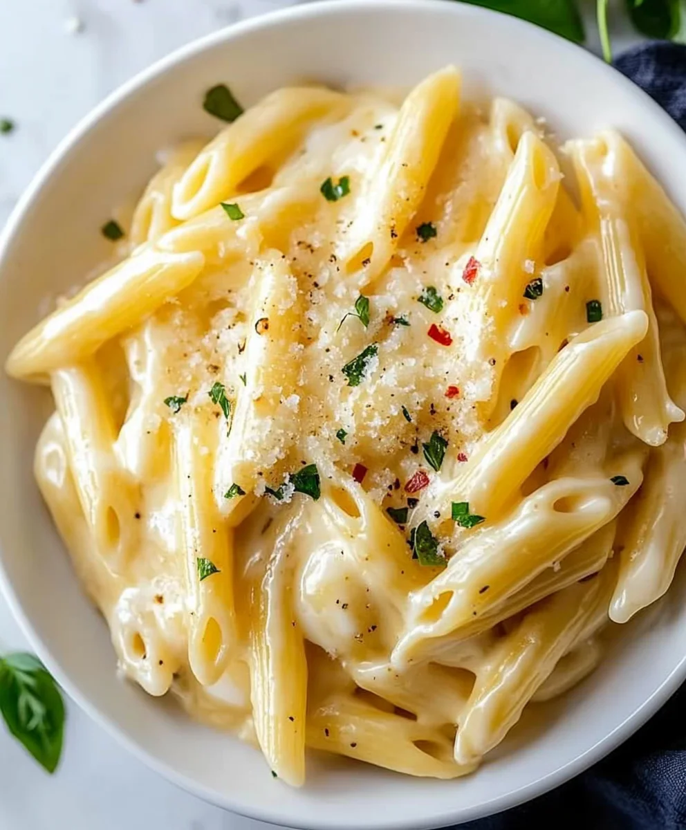 Cream Cheese Pasta