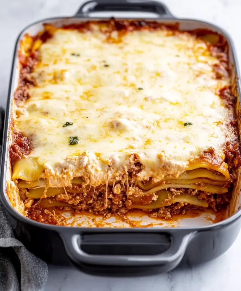 Easy Homemade Lasagna Recipe