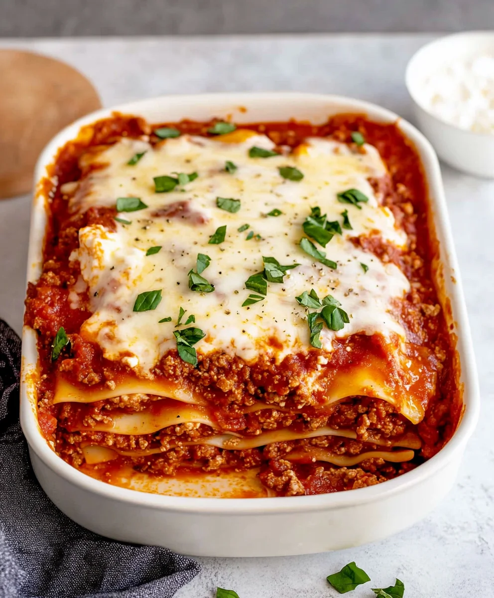 Easy Homemade Lasagna Recipe 94 Easy Homemade Lasagna Recipe