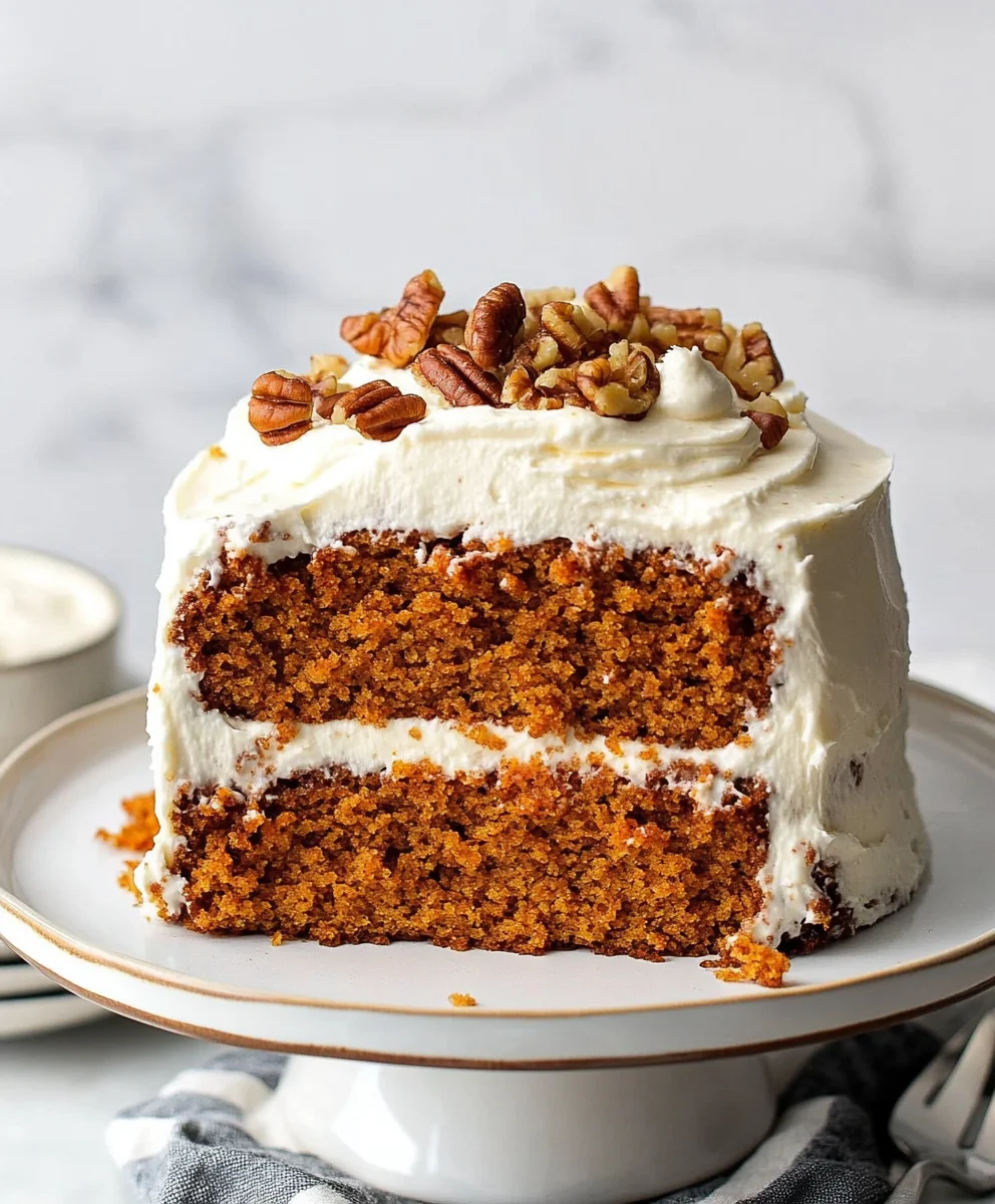 Incredibly Moist and Easy Carrot Cake