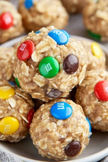 Monster Cookie Energy Balls 49 Monster Cookie Energy Balls