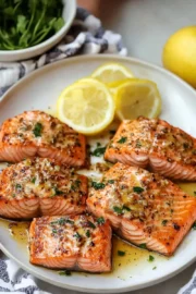 Garlic Butter Salmon 11 Garlic Butter Salmon
