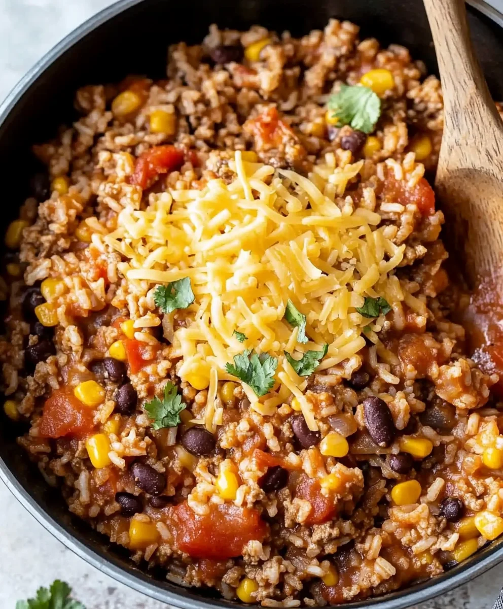 Mexican Beef and Rice Skillet 77 Chicken Fried Steak