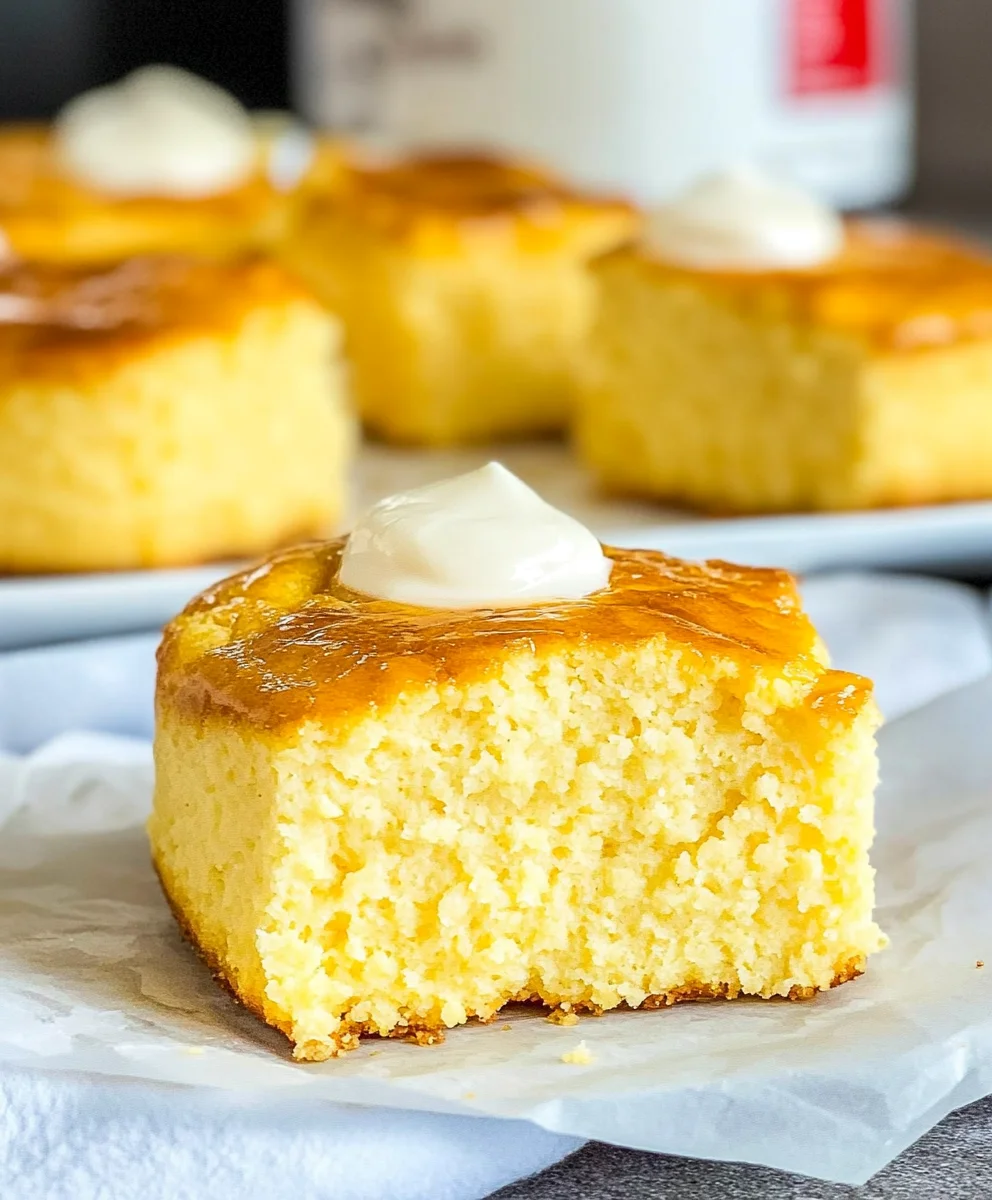 The BEST Jiffy Cornbread