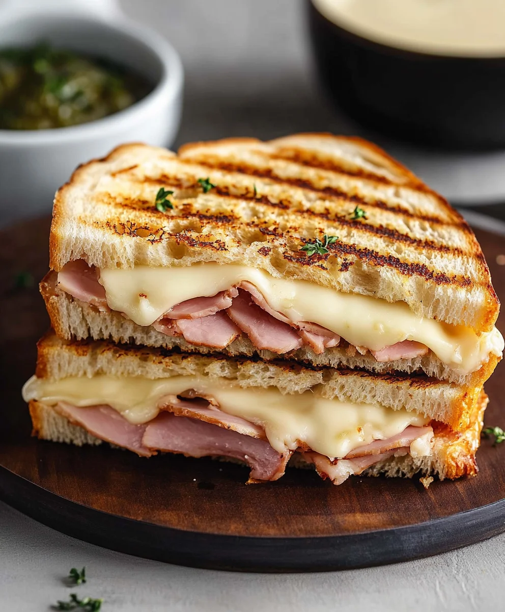 Starbucks Ham and Swiss Panini