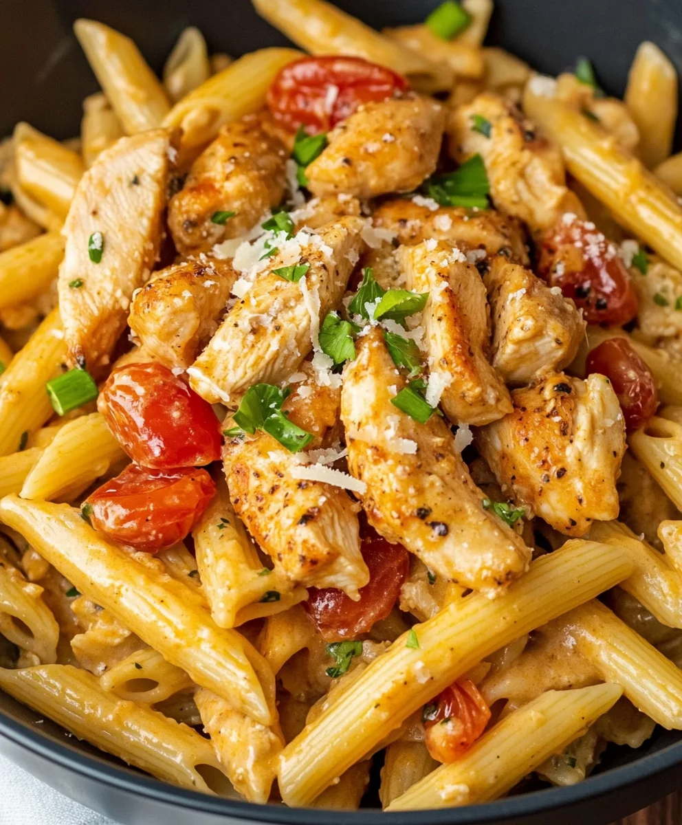 Cajun Chicken Pasta