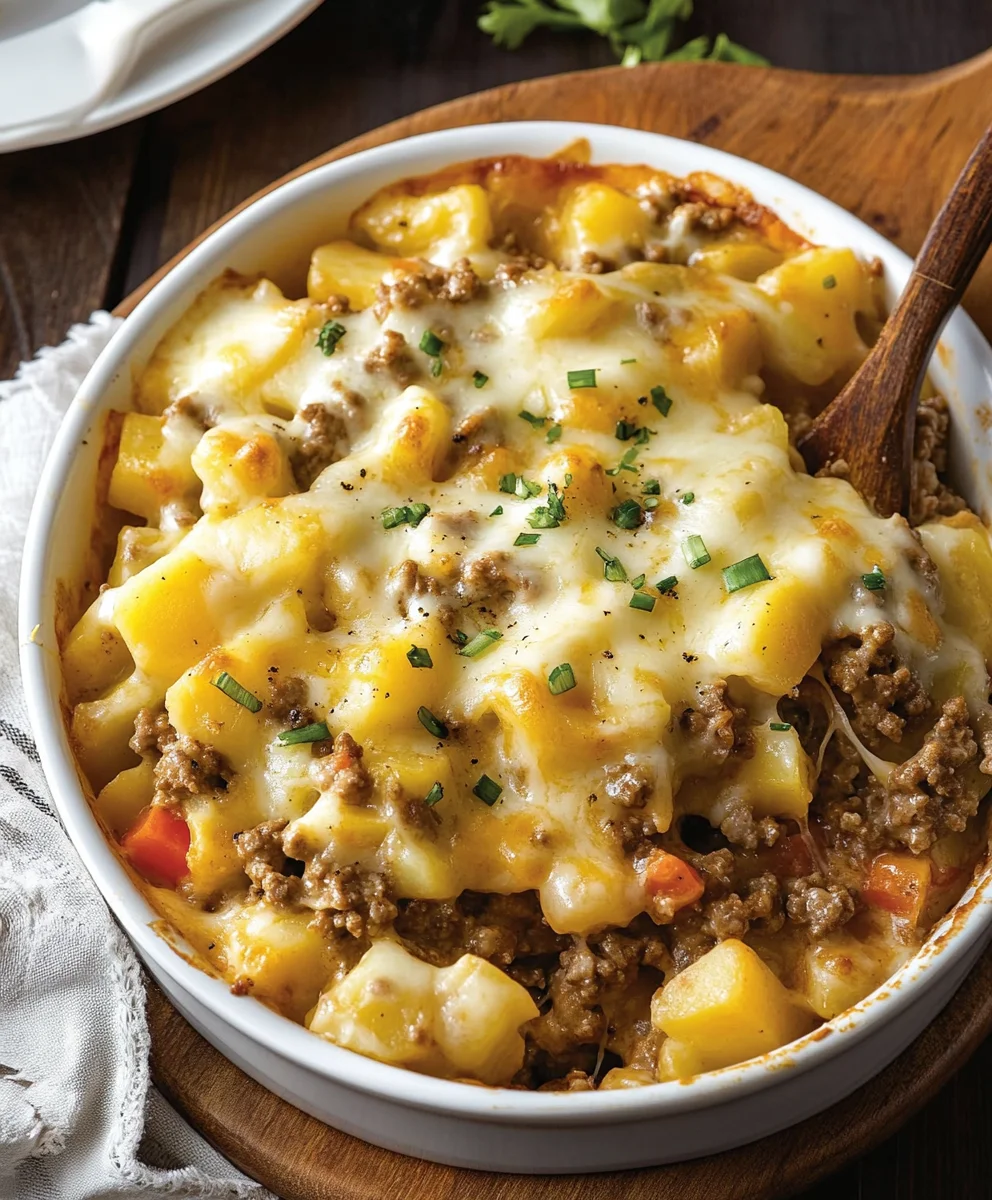 Ground Beef Casserole 47 Ground Beef Casserole