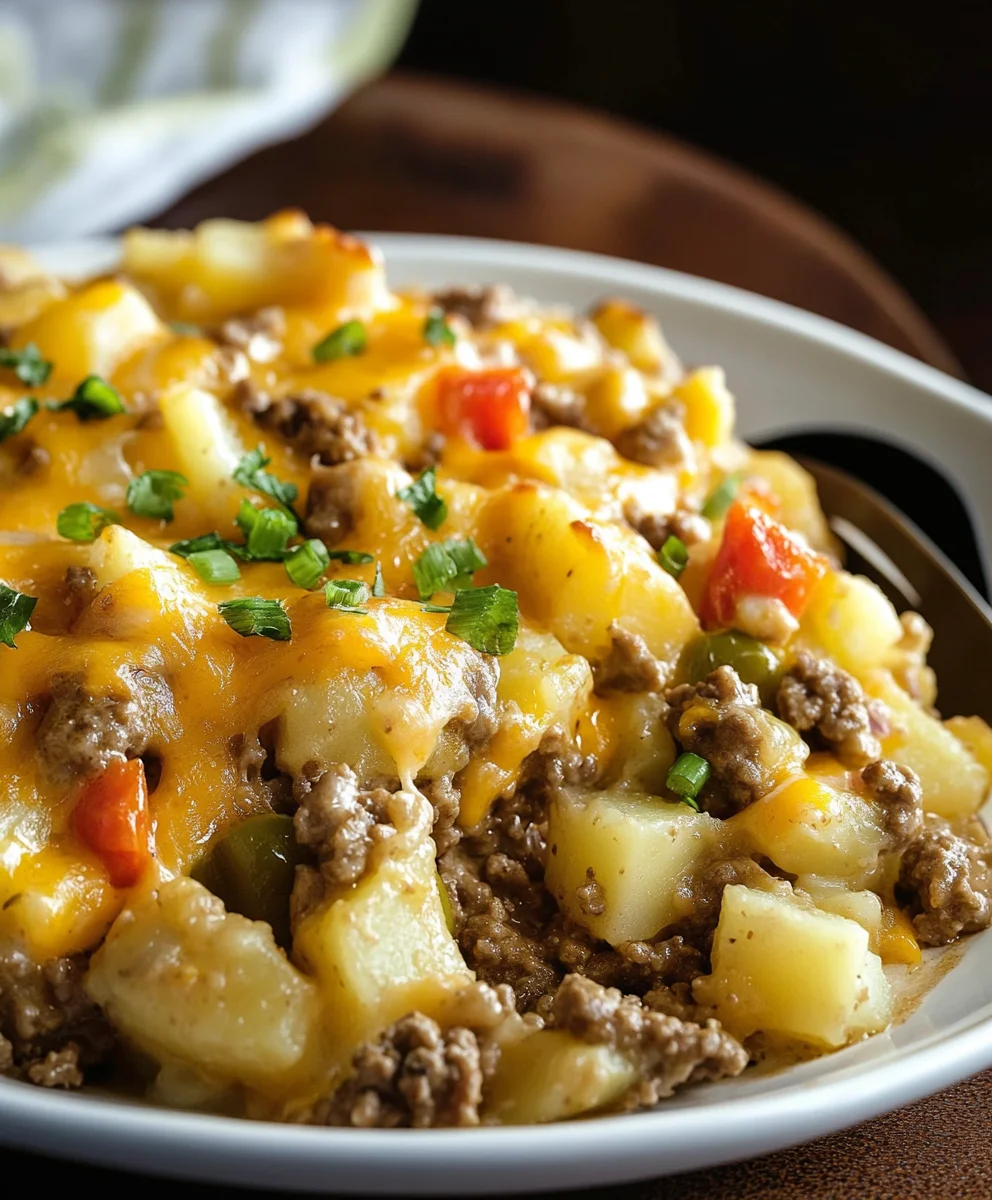 Ground Beef Casserole