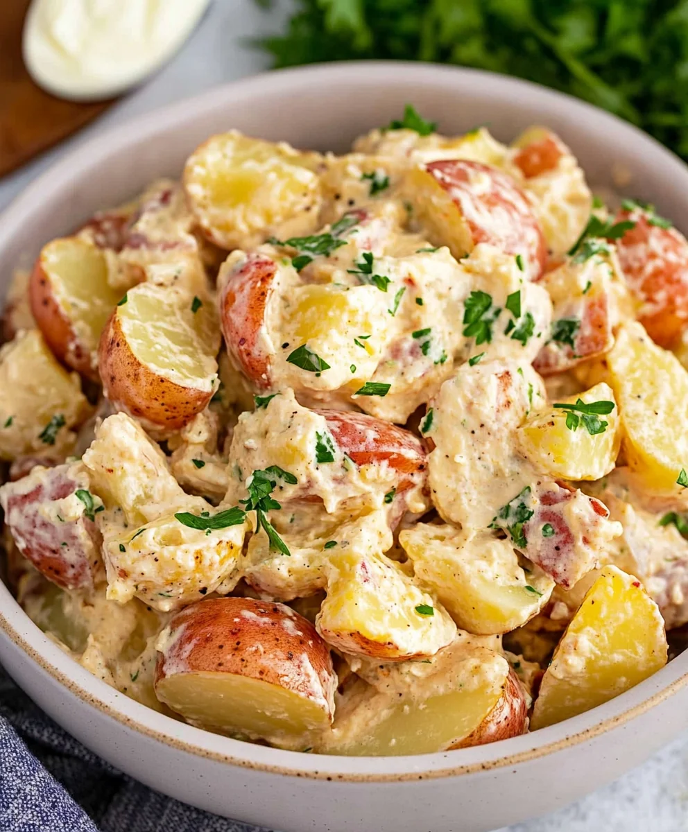 Red Potato Salad (Easy Recipe) 65 Red Potato Salad (Easy Recipe)