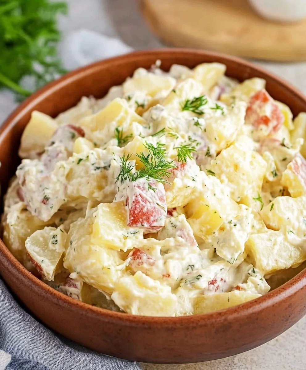 Red Potato Salad (Easy Recipe)