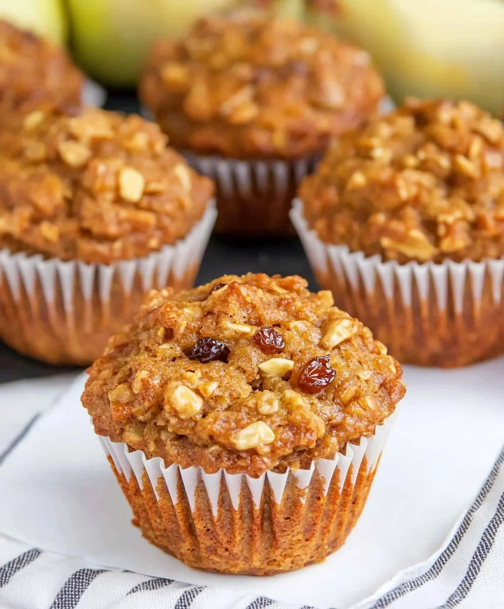 Easy Morning Glory Muffins
