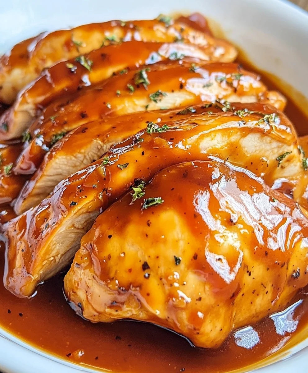 Sweet Baby Ray’s Crockpot Chicken Recipe