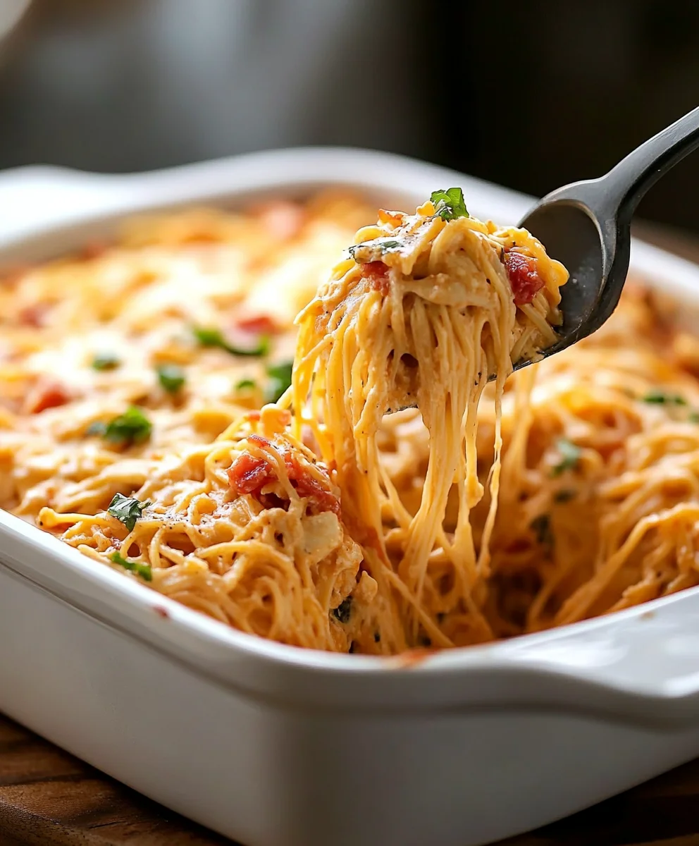Chicken Spaghetti Casserole