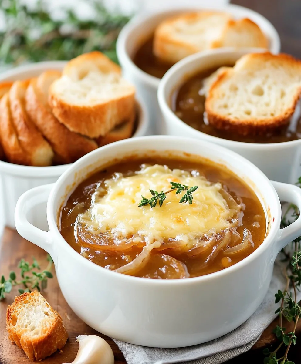 French Onion Soup Recipe