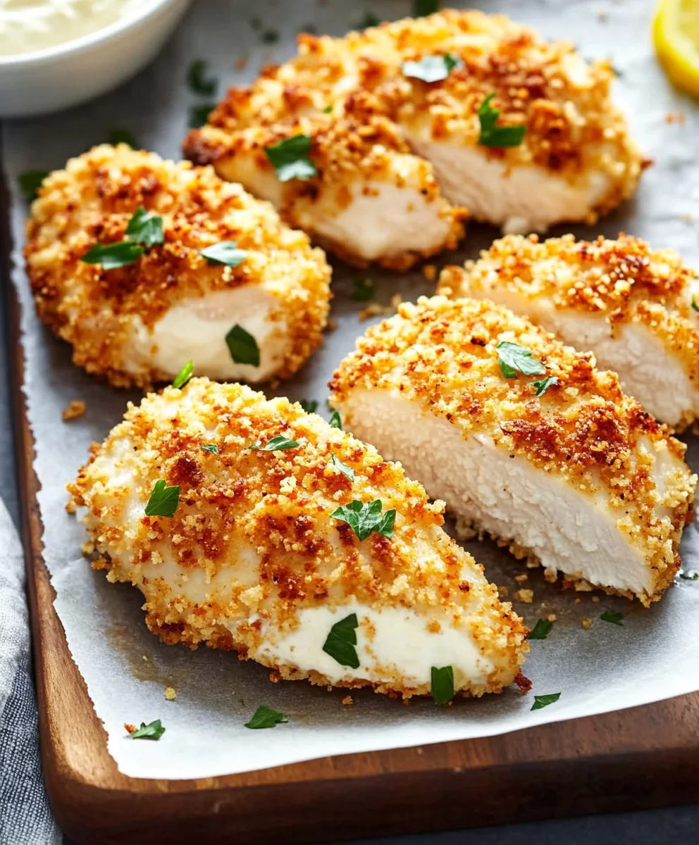 Baked Panko Chicken