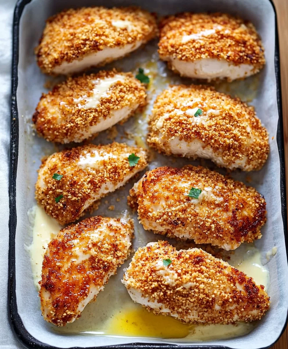 Baked Panko Chicken 65 Baked Panko Chicken