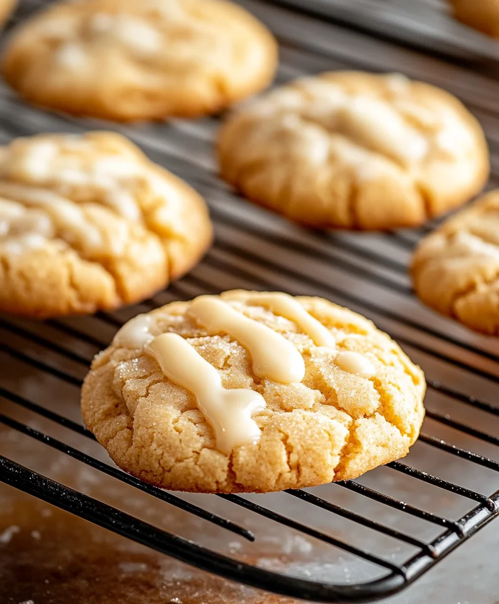 Amish Buttermilk Cookies