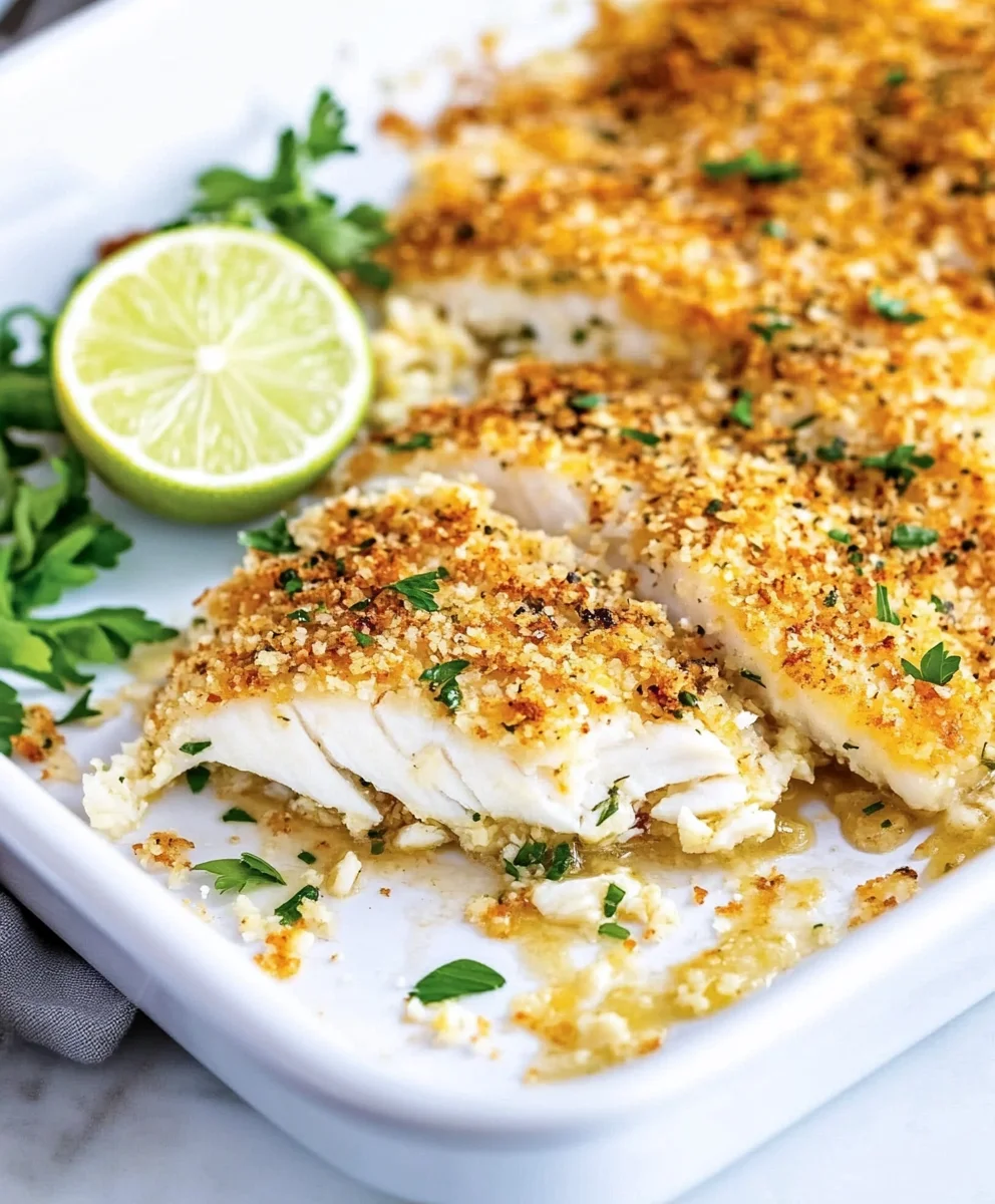 Fast and Easy Parmesan Crusted Tilapia 56 Fast and Easy Parmesan Crusted Tilapia
