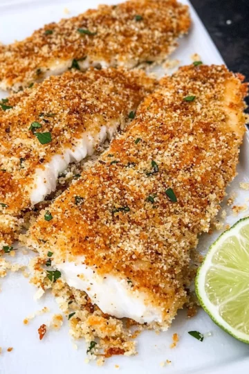 Fast and Easy Parmesan Crusted Tilapia 58 Fast and Easy Parmesan Crusted Tilapia