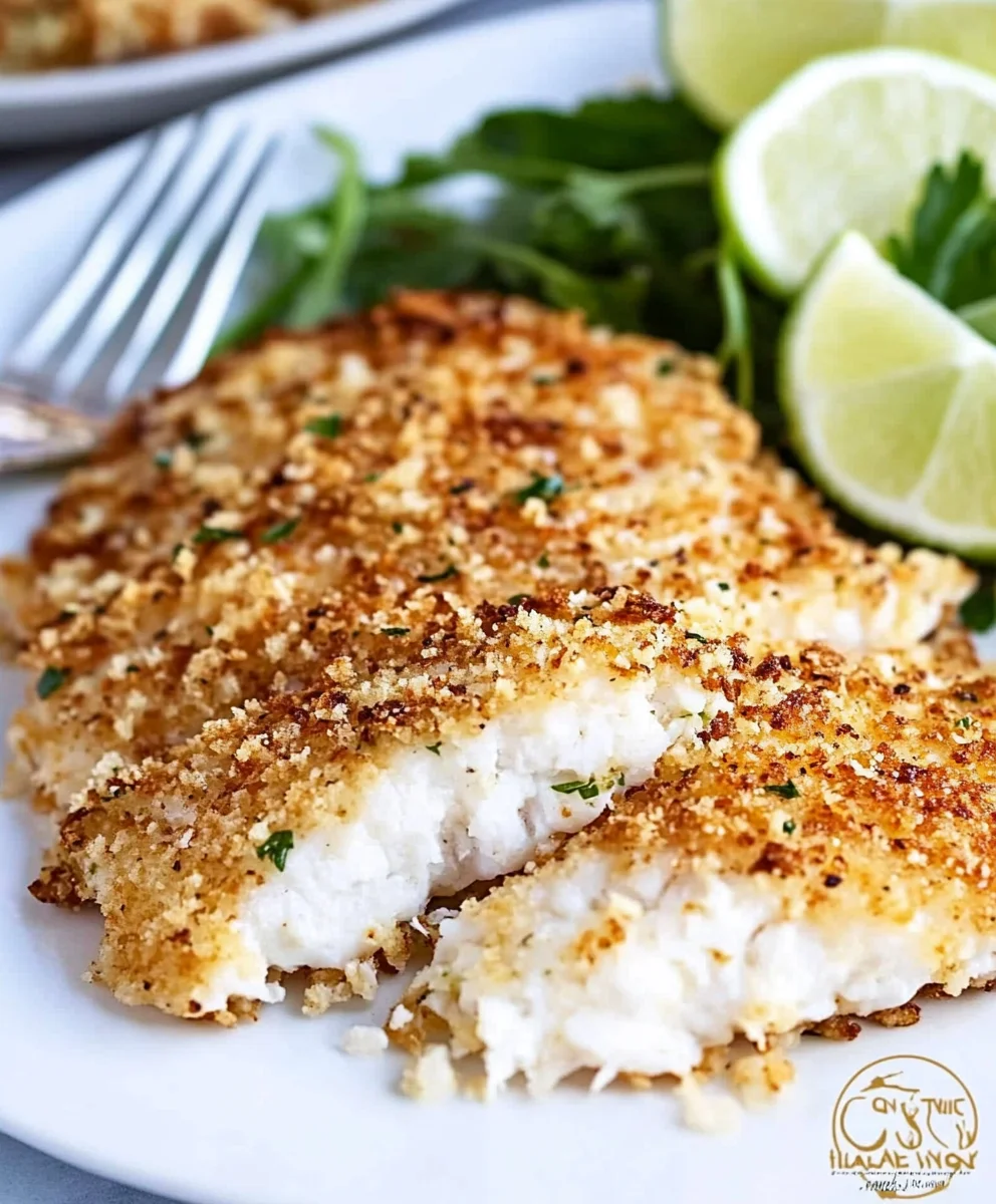 Fast and Easy Parmesan Crusted Tilapia 55 Fast and Easy Parmesan Crusted Tilapia