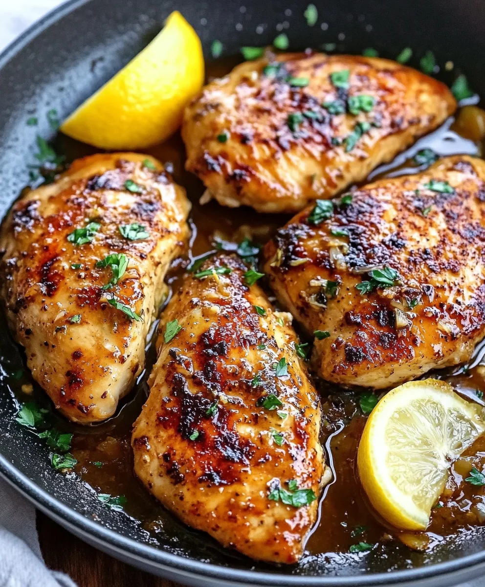 Best Lemon Butter Chicken